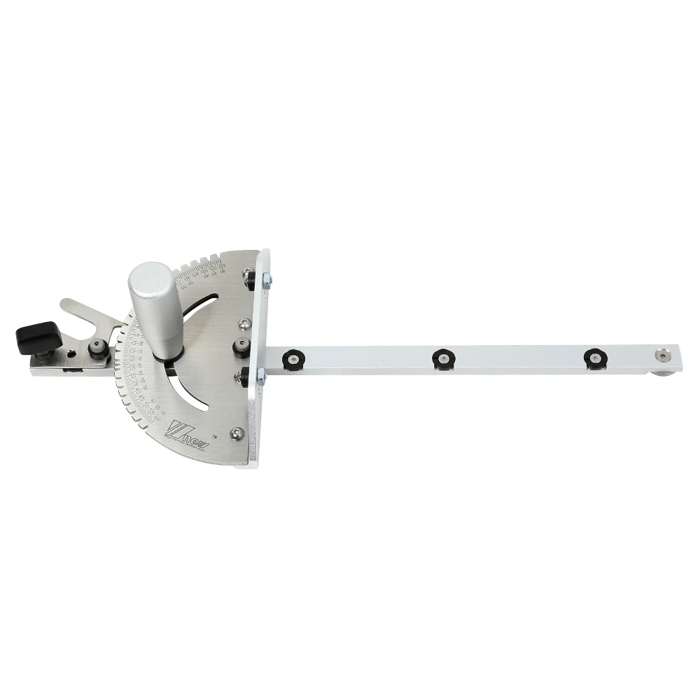  Miter Gauge Table Saw/Router Miter Gauge Sawing Assembly Ruler for Table Saw Router 450mm Long Wood