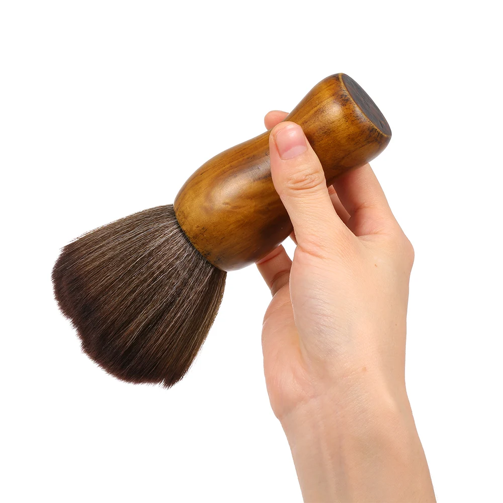 Ультра мягкая Парикмахерская щетка для чистки густых волос щетка для чистки волос Парикмахерская щетка для удаления волос