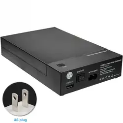 2,5 дюймов 3,5 дюймов USB 3,0 SATA HDD Box HDD жесткий диск Внешний корпус HDD черный чехол