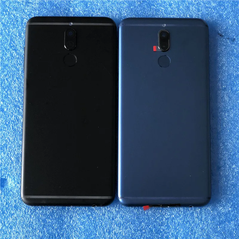 

Original For Huawei Mate 10 Lite Axisinternational Back Battery Cover Case For Huawei Nova 2i Rear Door+Side Keys+Fingerprint