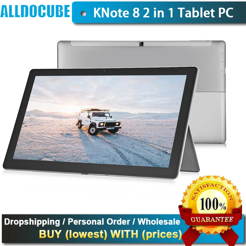 ALLDOCUBE KNote 8 2 в 1 Tablet PC ---- 13 3 &quotэкран 2k Windows 10 OS Intel Core m3-7Y30 Dual 0 ГГц ГБ Оперативная