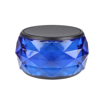 

Mini Smart Bluetooth Speaker LED Wireless Loudspeaker Box Colorful Light TF Card USB Subwoofer MP3 Stereo Audio Music Player