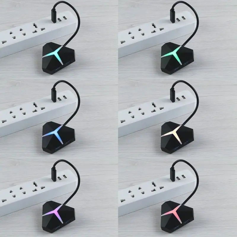 5 Гбит/с супер скорость 4 порта USB 3,0 концентратор адаптер кабель, около 20 см