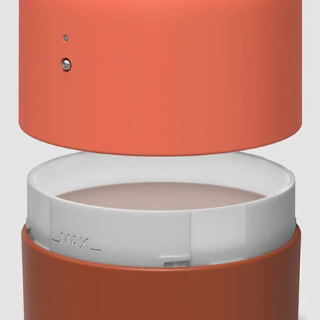 420 мл Mijia сенсорный Умный Настольный увлажнитель с нано-шкалой с дыхательной лампой, проба воды от Youpin