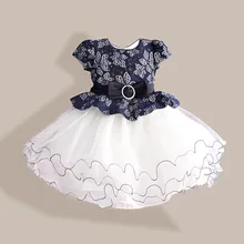 Летний алмазный шёлковый бант нарядное платье для девочек платья для дня рождения свадебные платья платья-пачки для девочек одежда принцессы для детей 3-8 лет