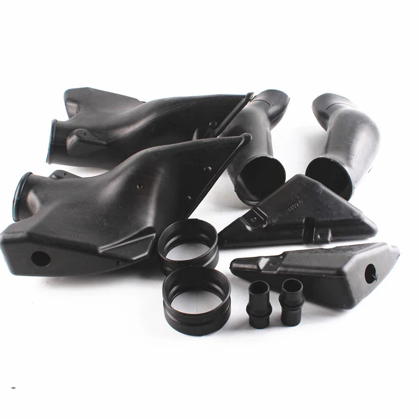 

For Honda CBR600RR F5 2005 2006 ABS Plastic Ram Air Intake Tube Duct Replacement Black
