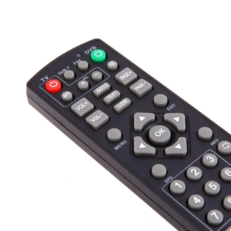 Универсальный пульт дистанционного управления замена пульта для ТВ DVD DVB T2