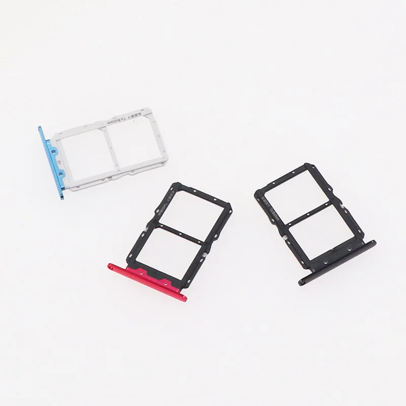 Для Huawei Nova 3 Nano SIM карта лоток + держатель карты Micro SD адаптер для телефона 4 с