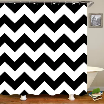 

Batch Simple And Easy Bar Ripple Wave Point Lines Etc. Straight Line Etc. Various Pattern Printing Defence Water Bath Curtain