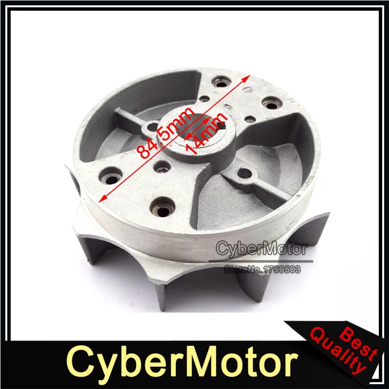 Recoil Pull Starter Light Weight Flywheel For 47cc 49cc Engine Pocket