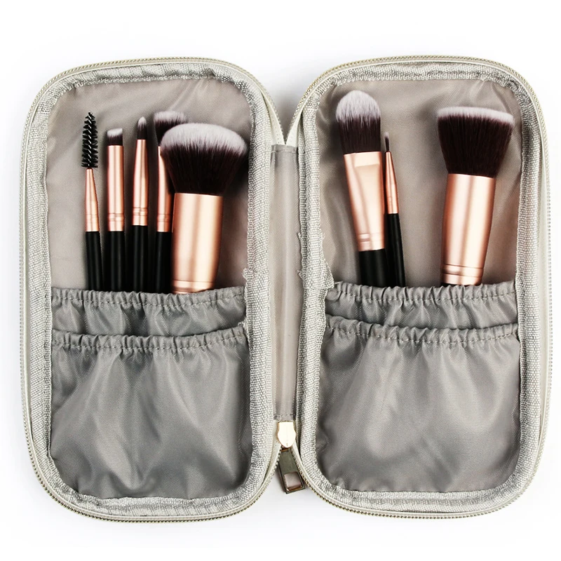 جديد 2019 الرخام حقائب مكياج النساء necessaire الأنثوية حقيبة محمولة أدوات الزينة مقسم حقيبة بو الجلود الجمال حالة مستحضرات التجميل حقيبة