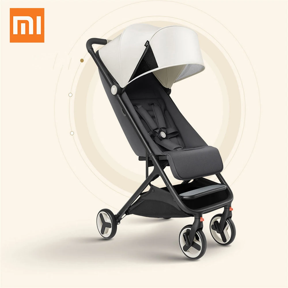 

Xiaomi youpin Baby Stroller Plane Lightweight Portable Travelling Children Pushchair Folding Stroller Suitable 4 Seasons For Kid