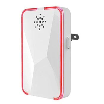 

Ultrasonic Pest Repeller Plug In Pest Reject Mice Bug Repellent Mosquito Fly Cockroach Rat Control