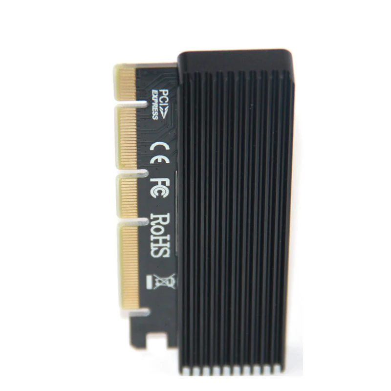 M.2 NVMe SSD NGFF в PCIE 3,0X16 адаптер M ключ интерфейсная карта Suppor PCI Express 3,0x4 Размер 2230-2280 m.2 полная скорость