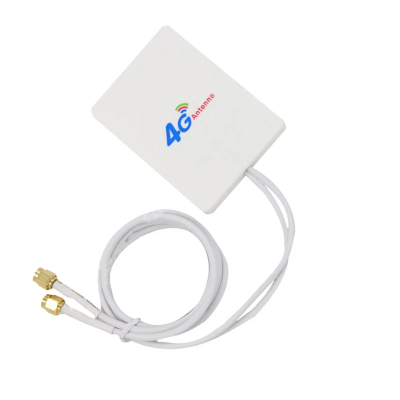 28dBi 4G антенна 2 X TS9 широкополосная усилитель сигнала для 3g LTE Мобильная компиляция