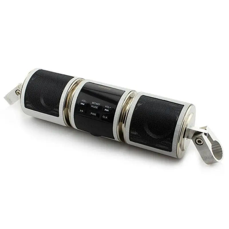 12V Motorrad Pitman Stil Bluetooth Audio Geschlossenen Subwoofer Motorrad Bluetooth MP3 Audio Anti-diebstahl Schutz Auto Radio 12V Motorrad Pitman Stil Bluetooth Audio Geschlossenen Subwoofer Motorrad Bluetooth MP3 Audio Anti-diebstahl Schutz Auto Radio