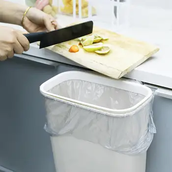 

Kitchen Door Cabinet Hanging Trash Can Kitchen Wardrobe Door Hanging Trash Can Garbage Container Waste Bin Garbage Bowl Box