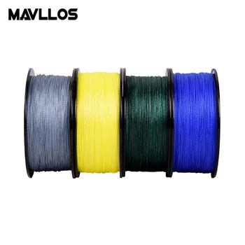 

Mavllos Killers X4 Braided Fishing Line 4 Strands 150M 220M Super Strong Multifilament PE Braided Line Japan Material 8-80Lb