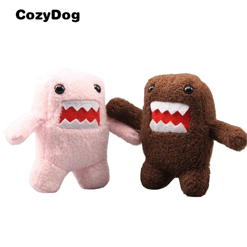 

Domo-kun Plush Keychain Cartoon Figure Domo kun Stuffed Keychain Valentine Gift for Lover 9 cm 2 Color