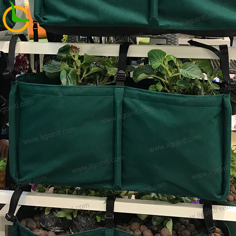 

Waterproof hot sale fence hanging vegetable gardening outdoor planters large