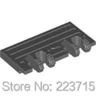 

*Waggon Side 2X4 W. Forks* S1306 20 pcs DIY enlighten block brick part No. 92092 Compatible With Other Assembles Particles