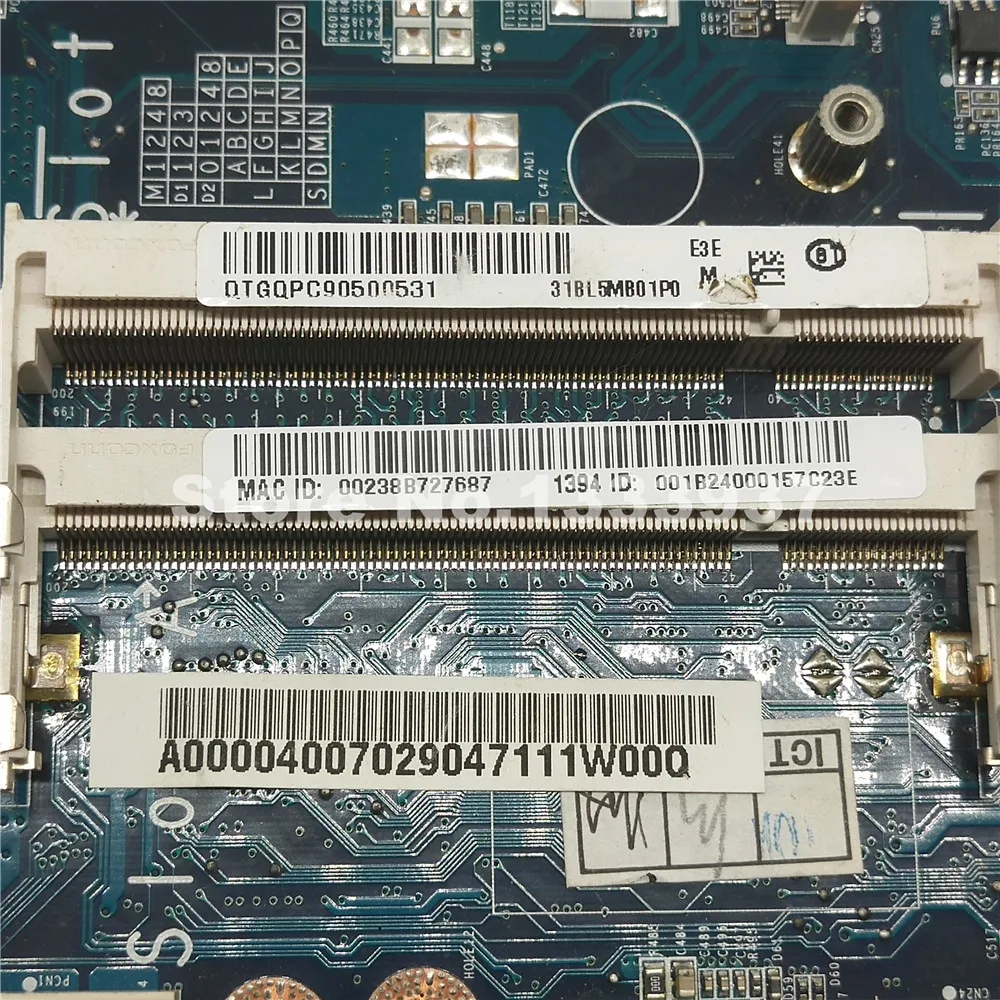 31BL5MB01P0 A000040070 материнская плата для Toshiba Satellite P300 P350 ноутбука PM45 dab5mmb6e0|Материнские