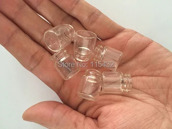 

Wholesale Price 5000sets/lot 1ML 1/4Dram Clear Mini Glass Bottle, 1CC Liquid Fragrant Sample Vial, Small Essential Oil Bottle