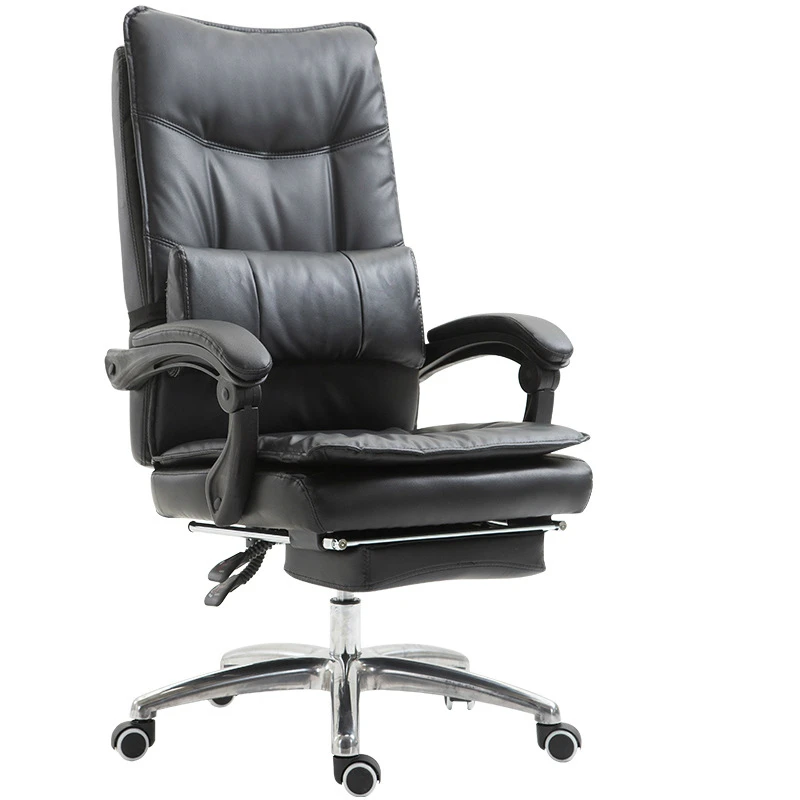 

Comfortable Fashion Computer Chair Swivel Chair with Footrest Lift Office Chair Reclining Household Study Room Chair Steady