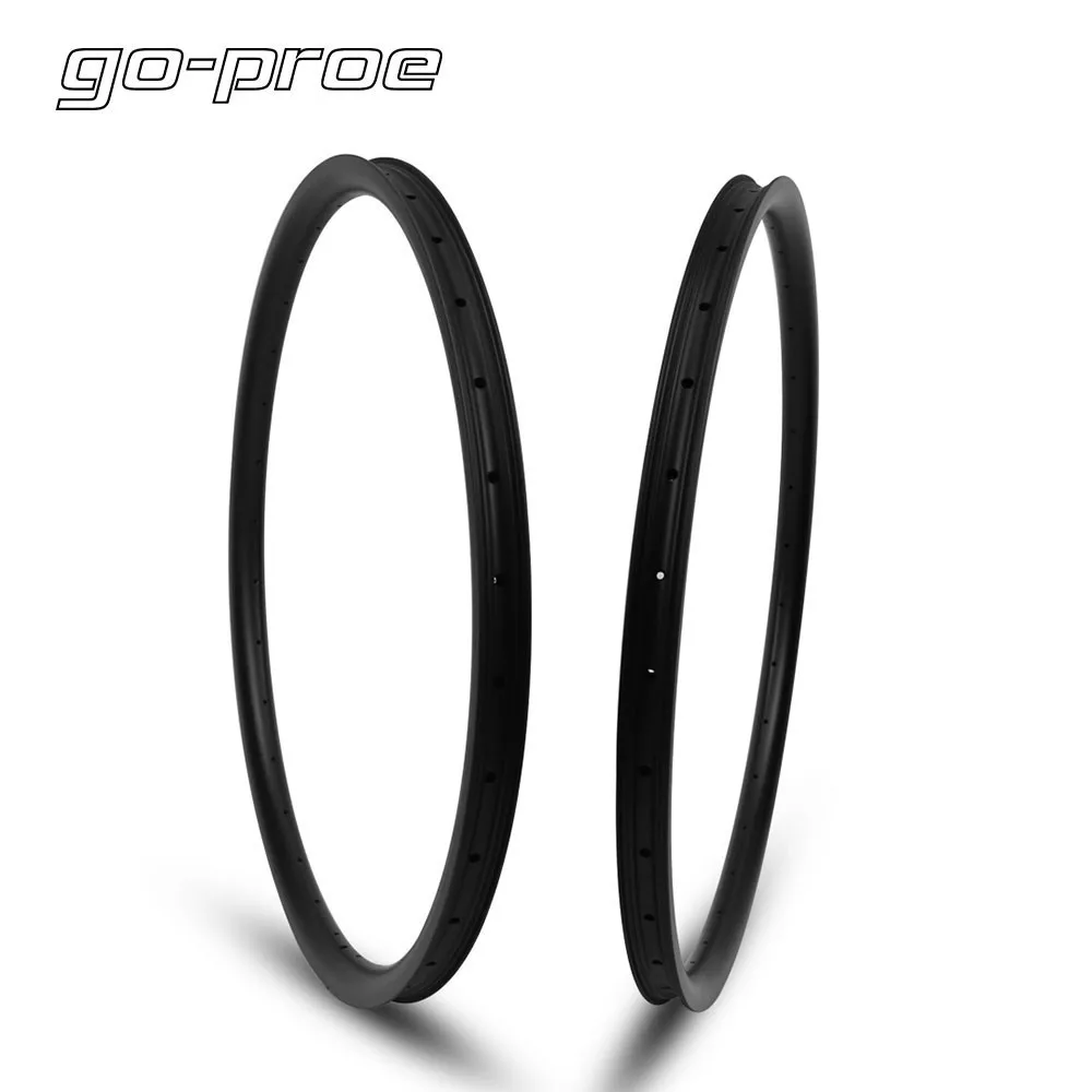Горный велосипед Go-proe 29er Japan Toray T800 обод без крючка из углеродного волокна для