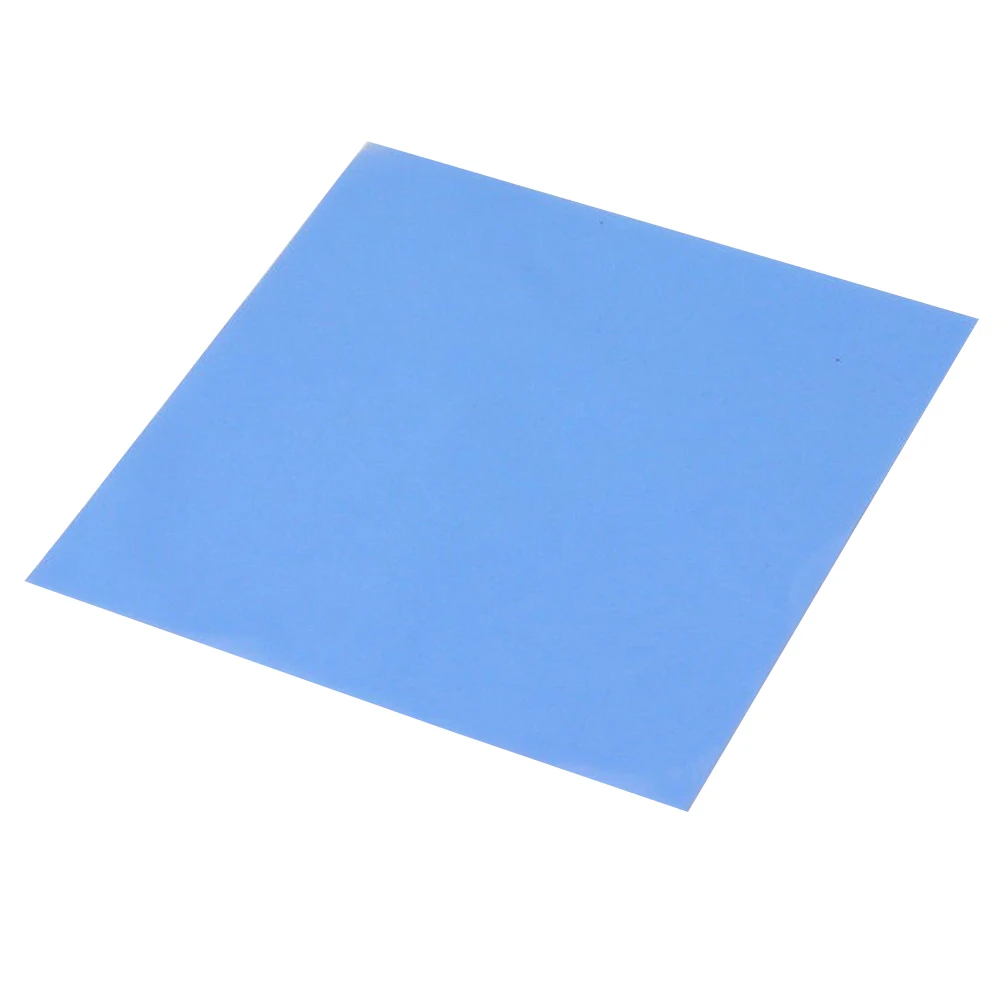 

100mm x 100mm x 0.5mm GPU CPU Heatsink Cooling Thermal Conductive Silicone Pad