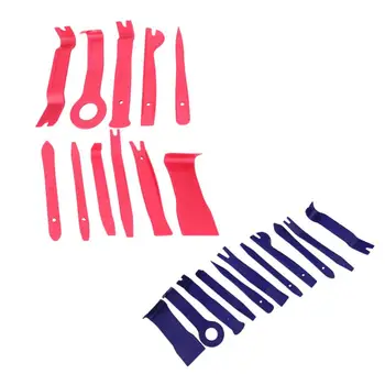 

11 Pcs/Set Auto Trim Removal Pry Open Tool Kit For Car Dash Radio Door Trim Car Disassembly Tools DVD Stereo Refit Kits Tools