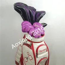 Женский набор для гольфа Maruman Majesty Prestigio 9 Golf Complete set 11,5 Лофт Club графитовая клюшка для гольфа