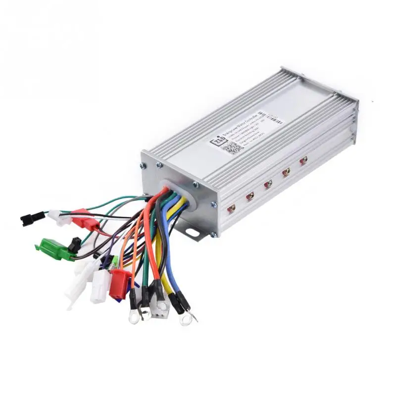 

36V/48V 1000W Dual Mode Brushless Electric Bicycle Controller with Aluminum Cover Electric Bike Bicycle Scooter Accessories