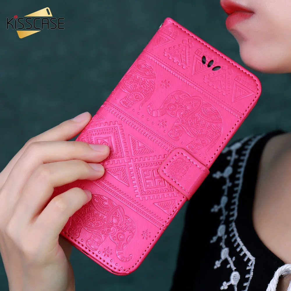 Чехол KISSCASE Girly Flower для iPhone X Xs Max 7 8 Plus чехол кошелек с откидной крышкой 5 SE 6 6S