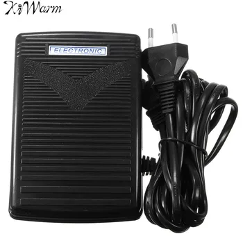 

KiWarm Mini Domestic Sewing Machine Foot Pedal Sewing Control For Home Household Sewing Machines Eu Plug Sewing Tools