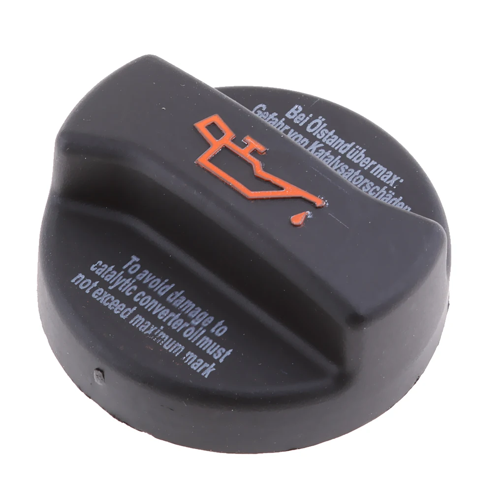 

Engine Oil Filler Cap 06B 103 485C / 026 103 485 for AUDI A4 A6 A8 TT Durable Plastic top quality materials