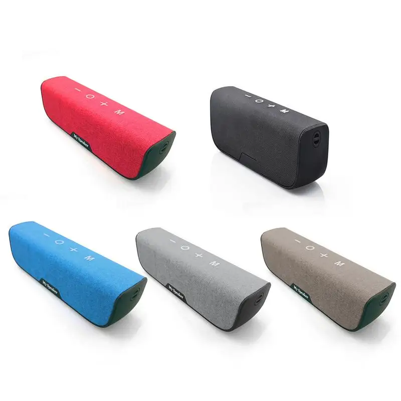 

2019 New Portable Speaker Waterproof Bluetooth Speaker Outdoor Subwoofer Bass Wireless Speakers Mini Column Box Loudspeaker