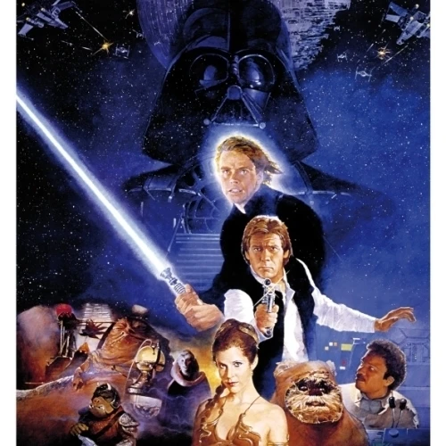 Star Wars Return Of The Jedi Laminated Poster (24 x 36) | Дом и сад