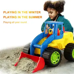 5 шт./компл. детские пляжные игрушки для песка погрузчик занос бульдозер Пластик инженерной автомобиля набор игрушки для песка играть
