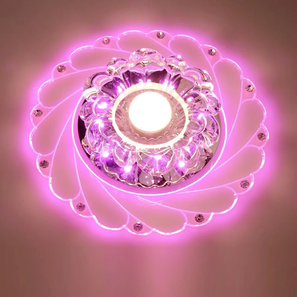 modern 3w led crystal ceiling lights