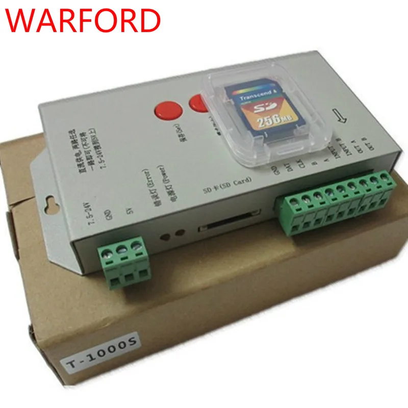 

T1000S/HC008/SP105E/SP106E/ programmable wireless RGB led pixel controller 2048 pixel 133 effect modes for WS2812B WS2811 SK6812