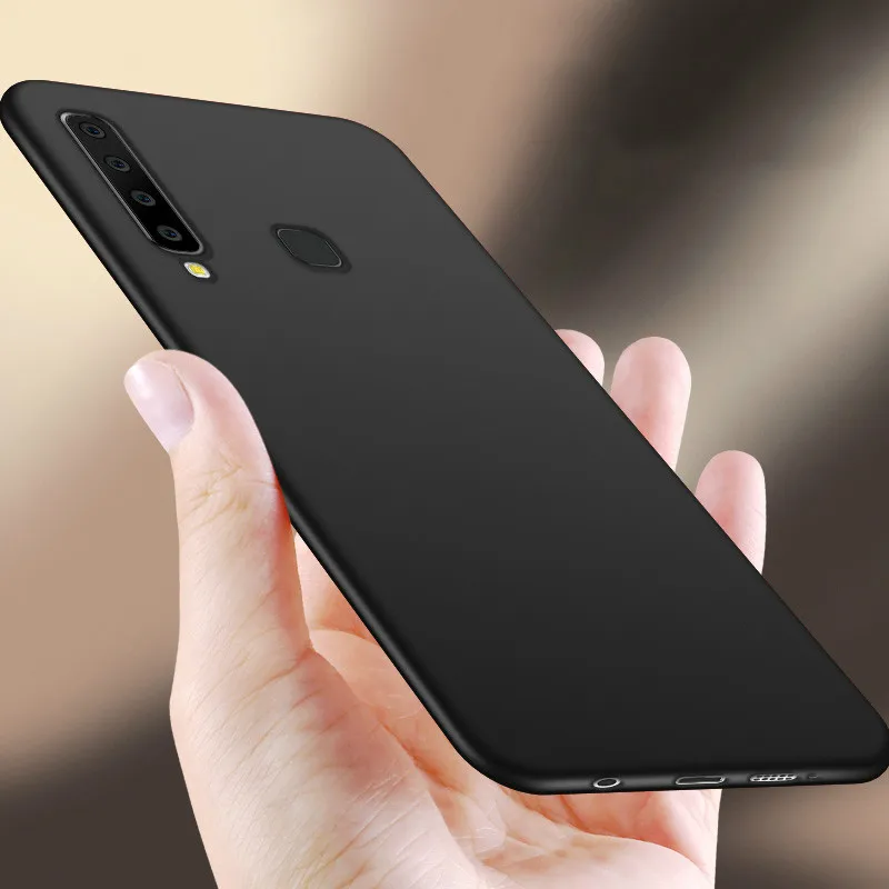 

Soft Black TPU Case for Samsung Galaxy A70 A60 A50 A40 A30 A20E A10 M20 Ultra Thin Cover Smooth Touch Case For A7 2018 A750 A9S