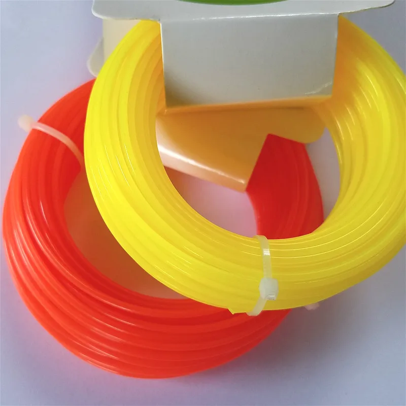 

10m*2mm Nylon Strimmer Garden Cord Wire String Brushcutter Grass Trimmer Round Line For Robot Lawn Mower Grass