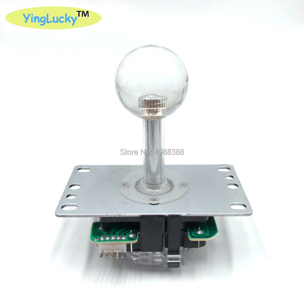Yinglucky аркадный джойстик 4/8 5 контактный DIY игровой с красным шариком Боевая палка