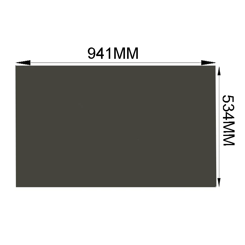 

50PCS/Lot New 42inch 0 degree LCD Screen Sheets Polarize Film Promotion For TV