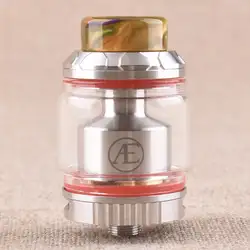 ShenRay арт Elite 316SS RTA Rebuildable Tank Atomizer 2,5 мл/3,5 мл 316SS tank rta Стеклянная емкость-Серебристый