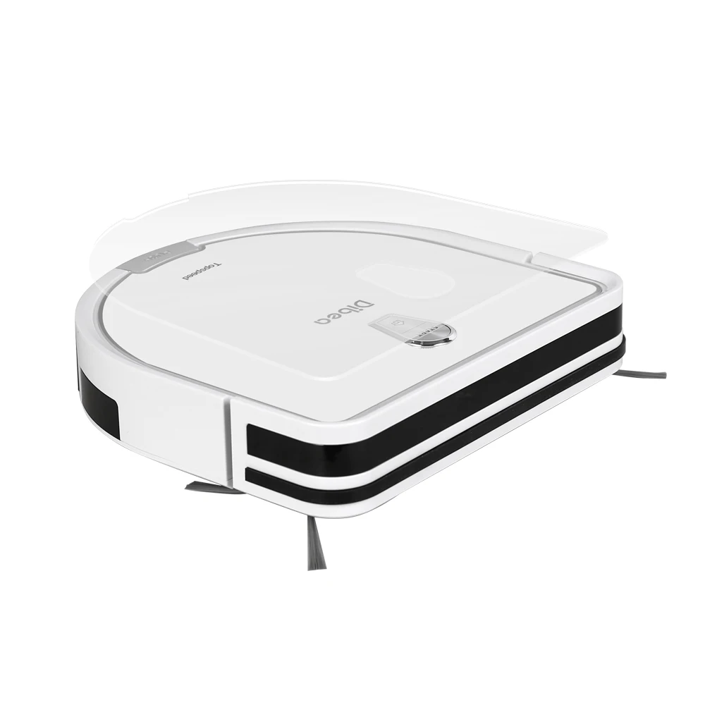 Dibea GT200 Smart Gyroscope Robotic Vacuum Cleaner Automatic Intelligent Cleaning Robot