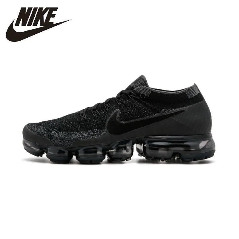 NIKE AIR VAPORMAX FLYKNIT Comfortable Running Shoes Mans Sports Sneakers Breathable 849558-007
