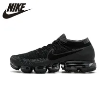 NIKE AIR VAPORMAX FLYKNIT Comfortable Running Shoes Mans Sports Sneakers Breathable 849558-007 NIKE AIR VAPORMAX FLYKNIT Comfortable Running Shoes Mans Sports Sneakers Breathable 849558-007