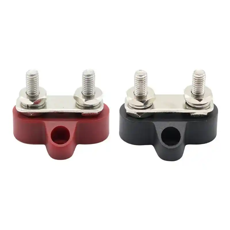 ahomi Bus Bar Dual M6 Terminal Block heavy duty positiven Power Distributio FG#1